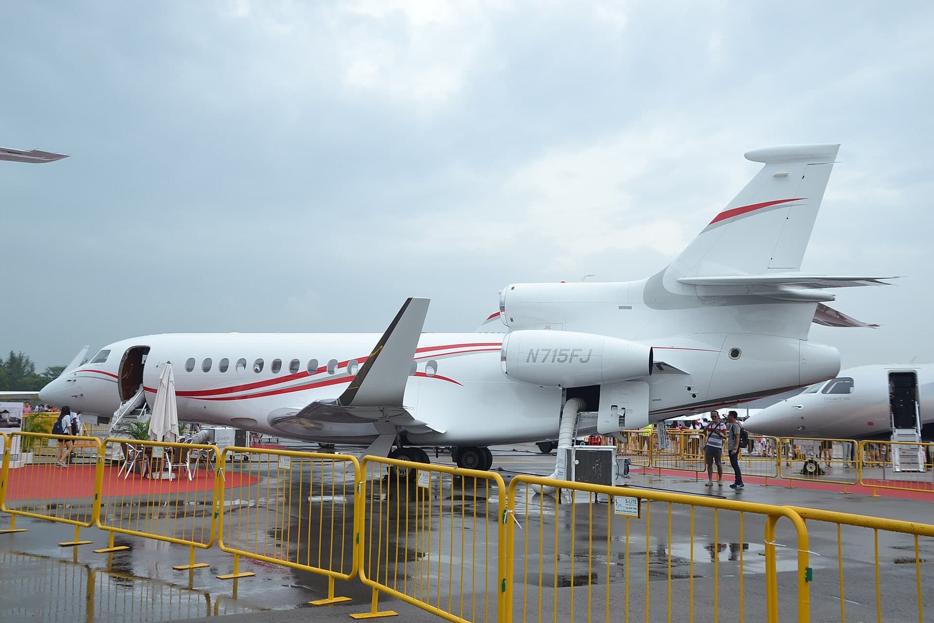 N715FJ — Business jet