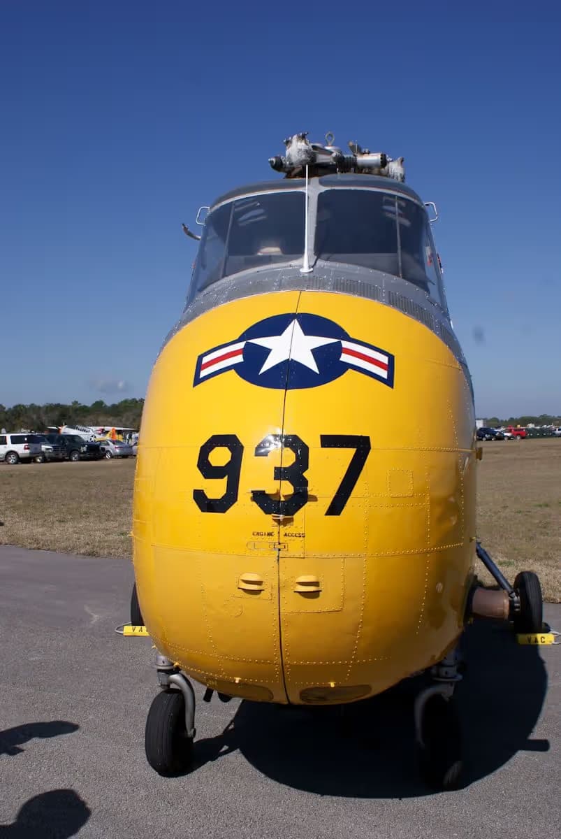 Unidentified — Helicopter