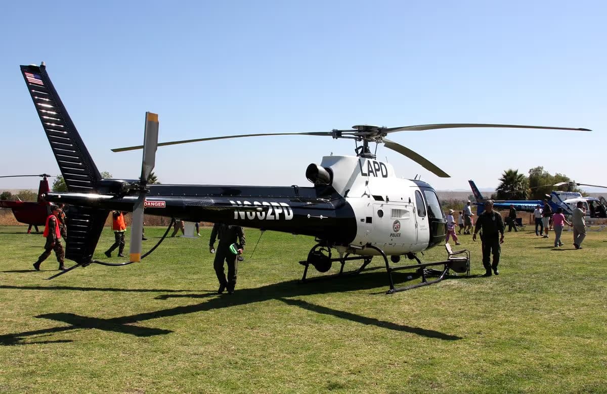 N662PD — Helicopter