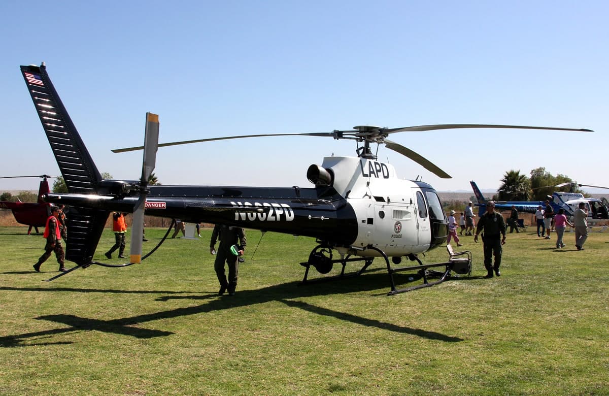 N662PD — Helicopter