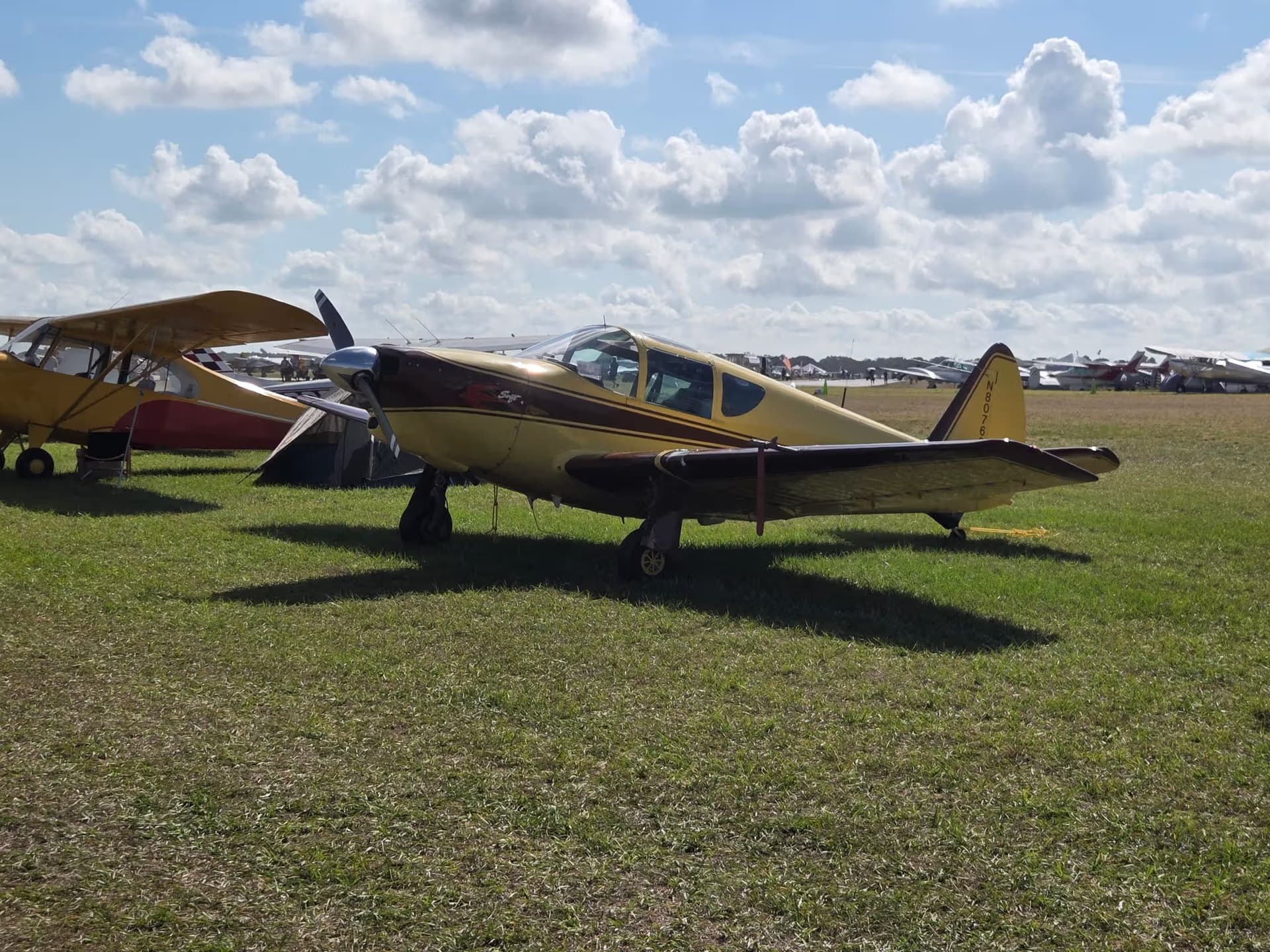 N8076 — Aircraft type pending at Lakeland Linder Intl