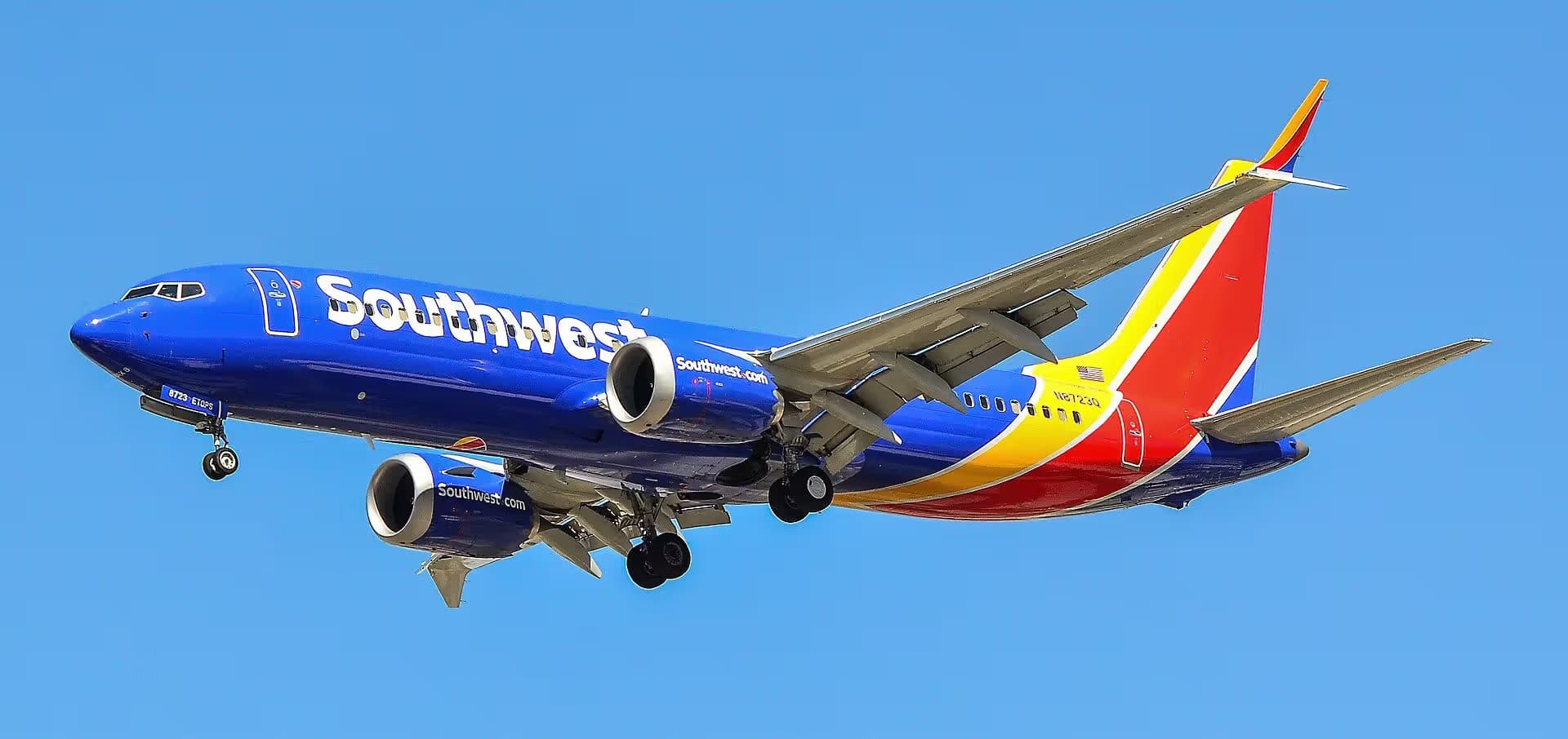 N8723Q — Boeing