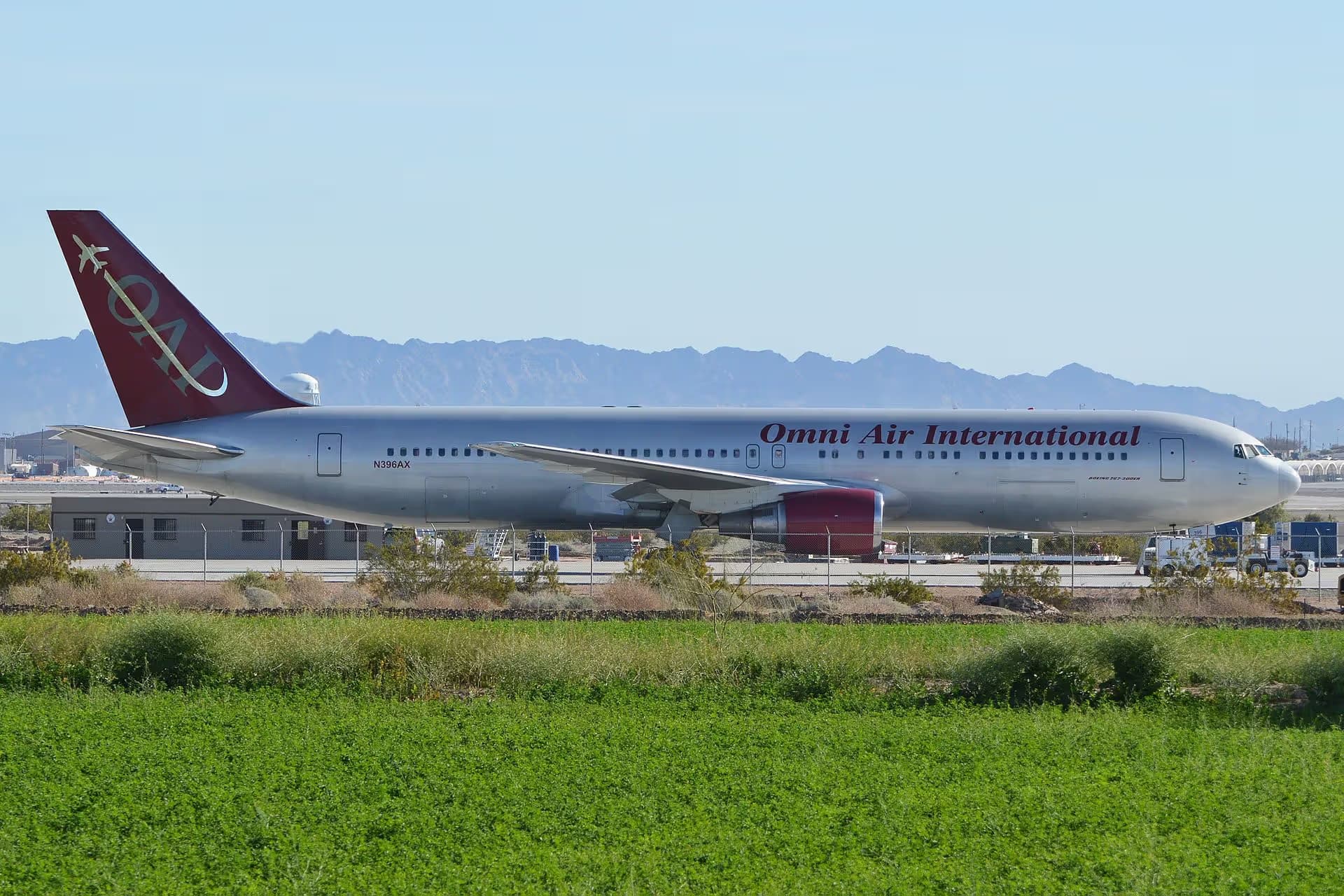 N396AX — Boeing