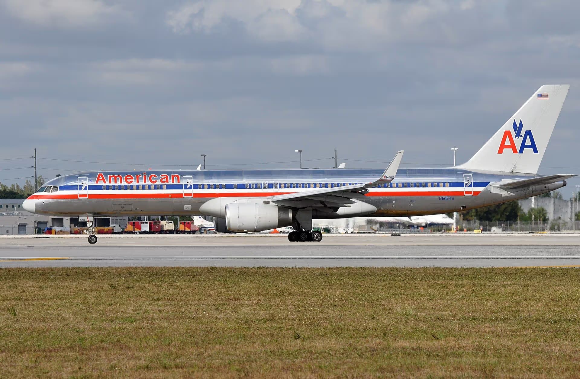 N654A — Boeing
