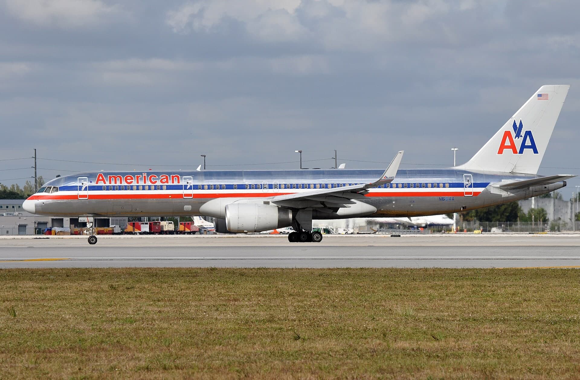 N654A — Boeing