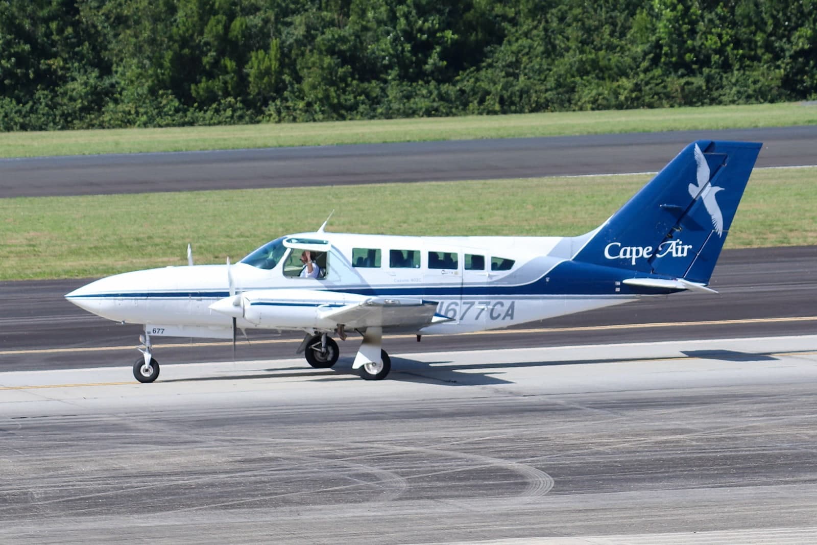 N677CA — Cessna