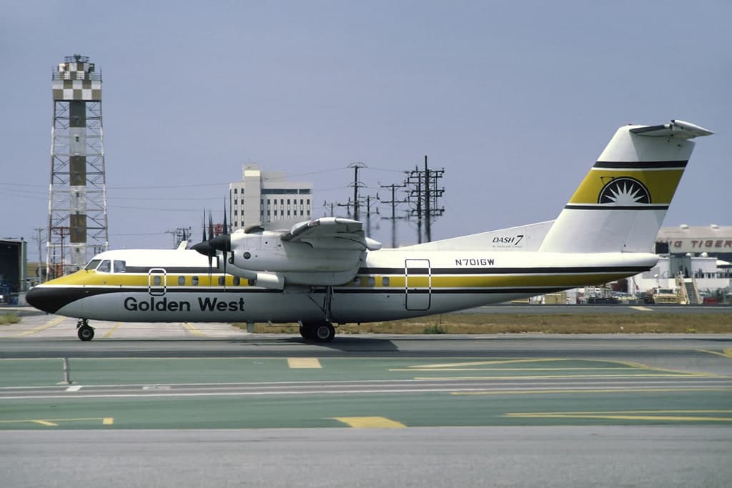 N701GW — De Havilland