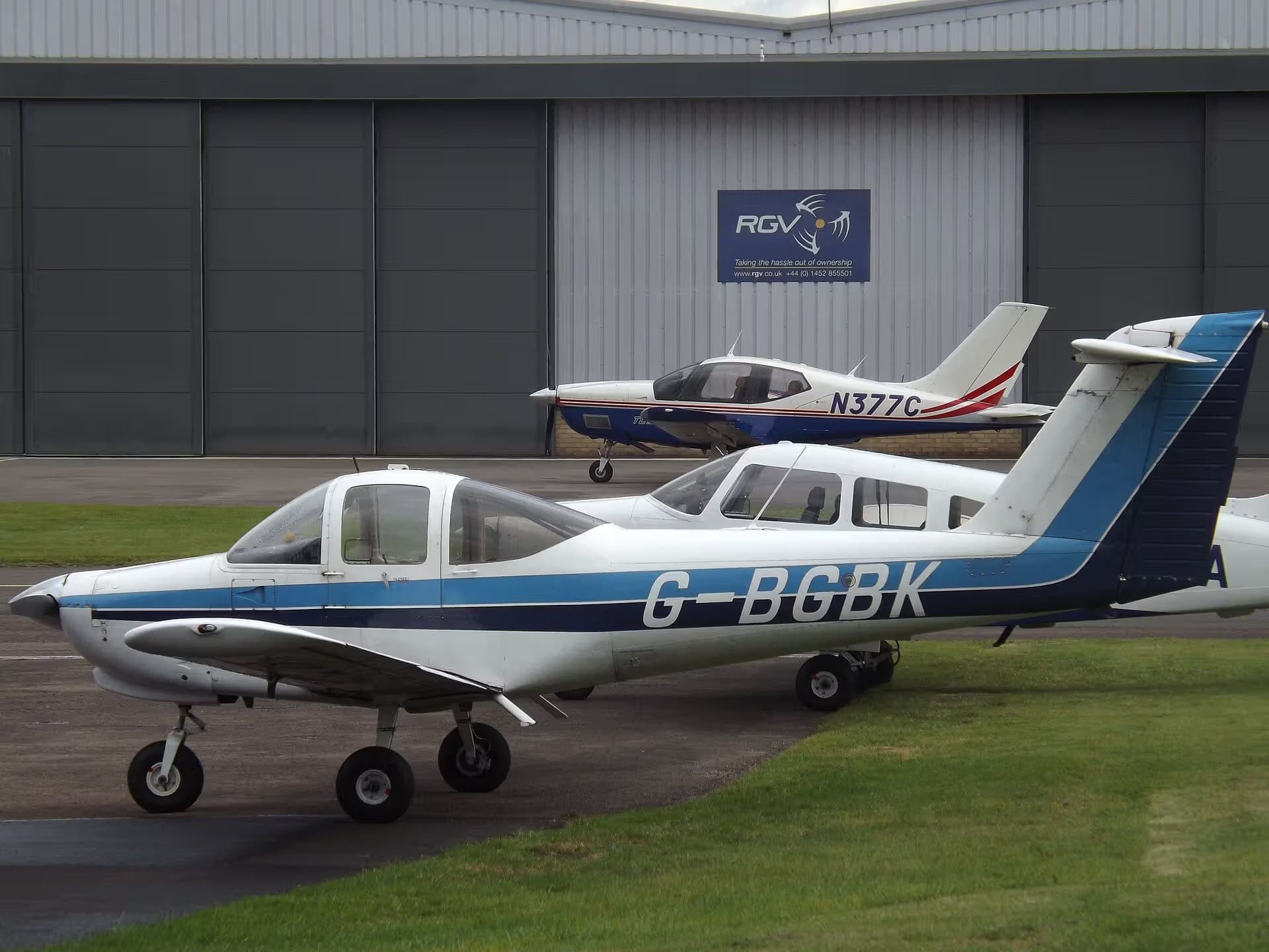 N377C — Single-engine aircraft
