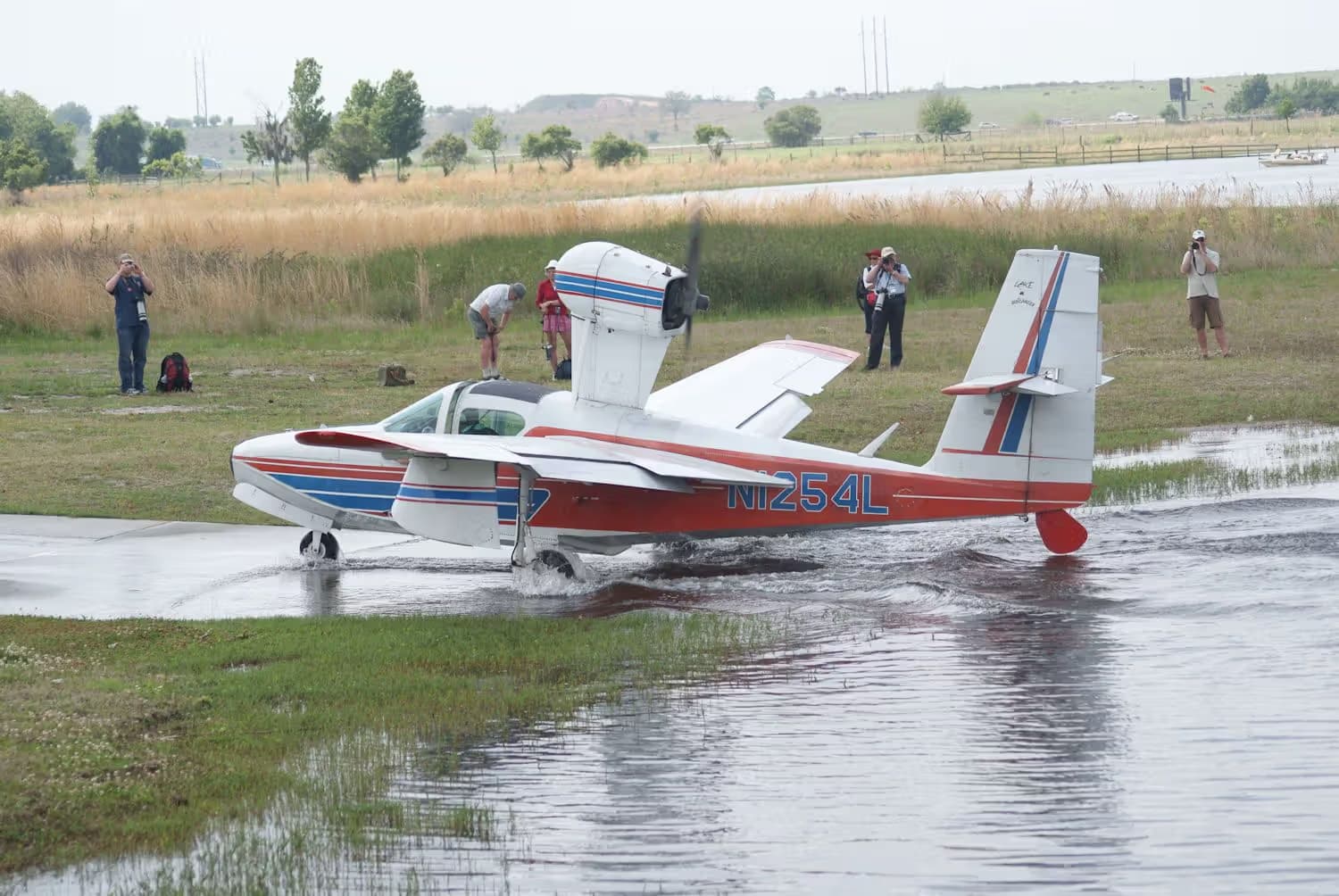 N1254L — Single-engine aircraft
