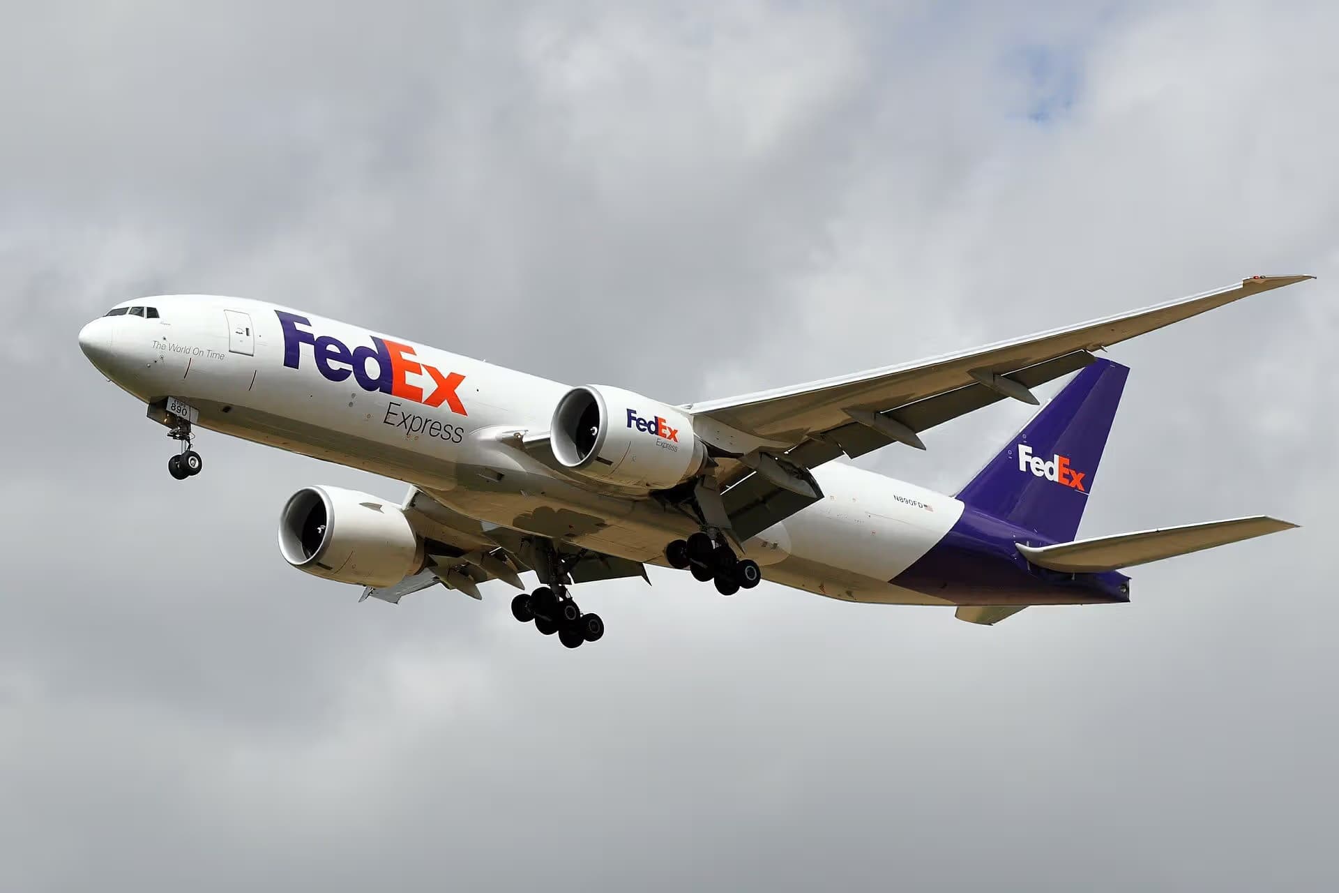 N890FD — Boeing