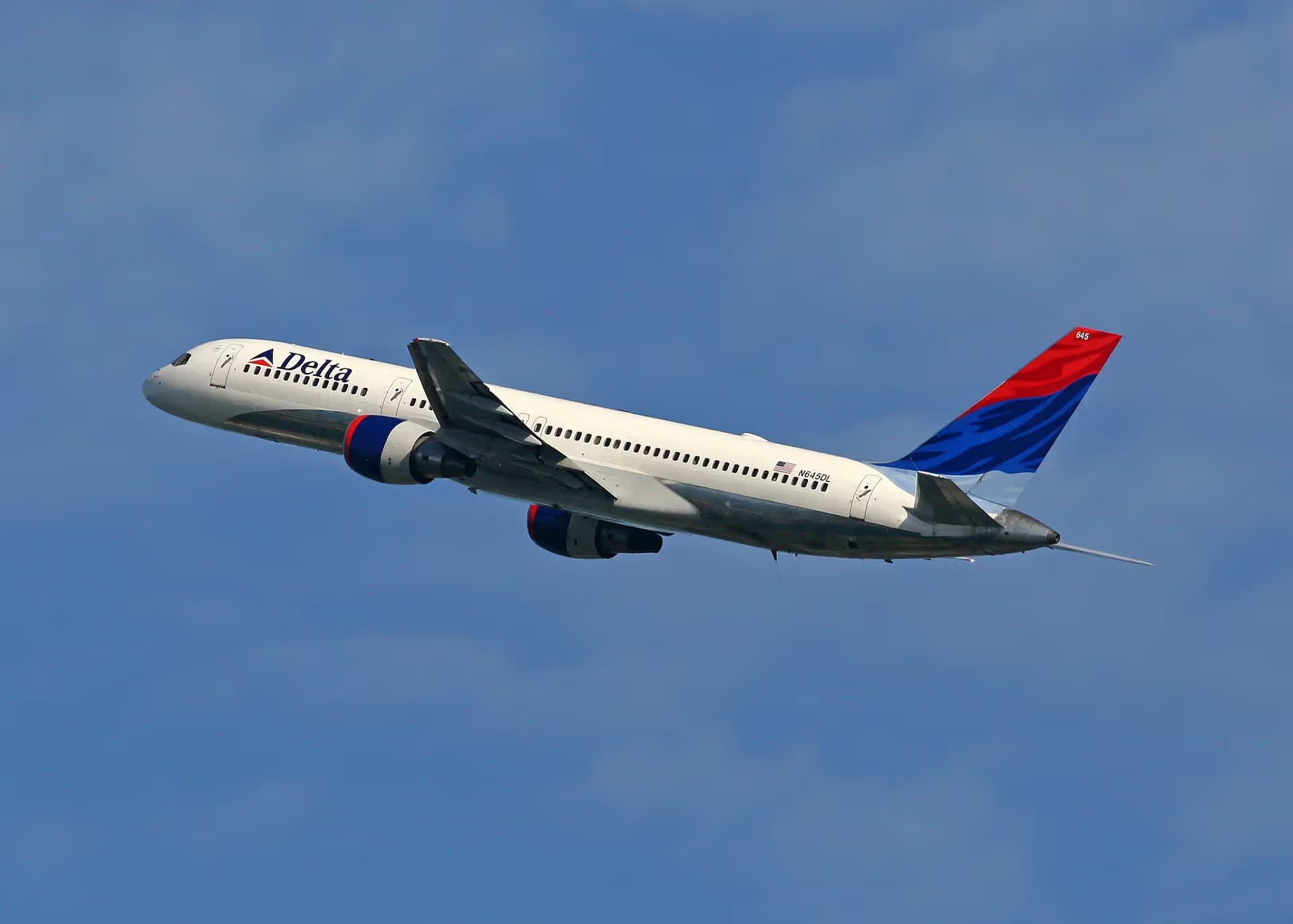 N645DL — Boeing