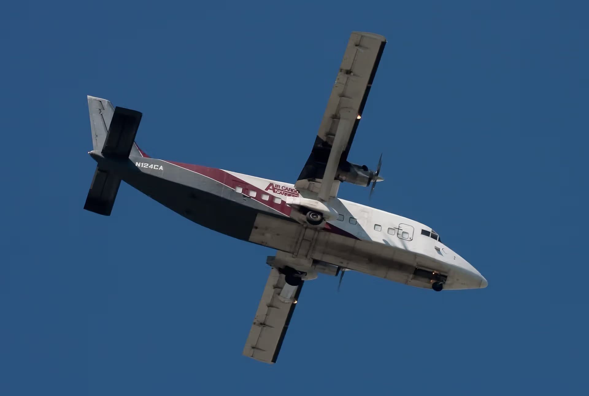 N124CA — Aircraft