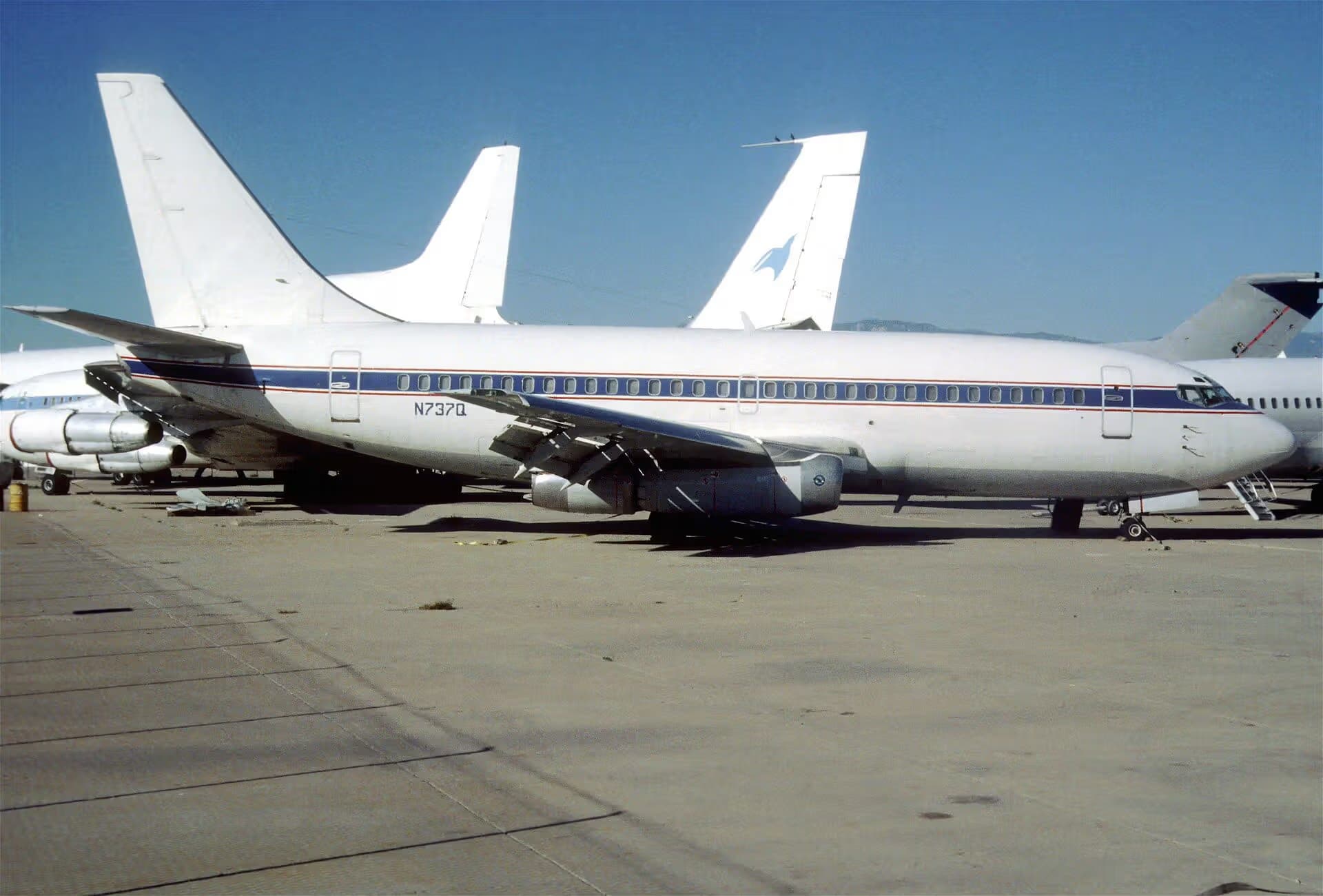 N737Q — Boeing