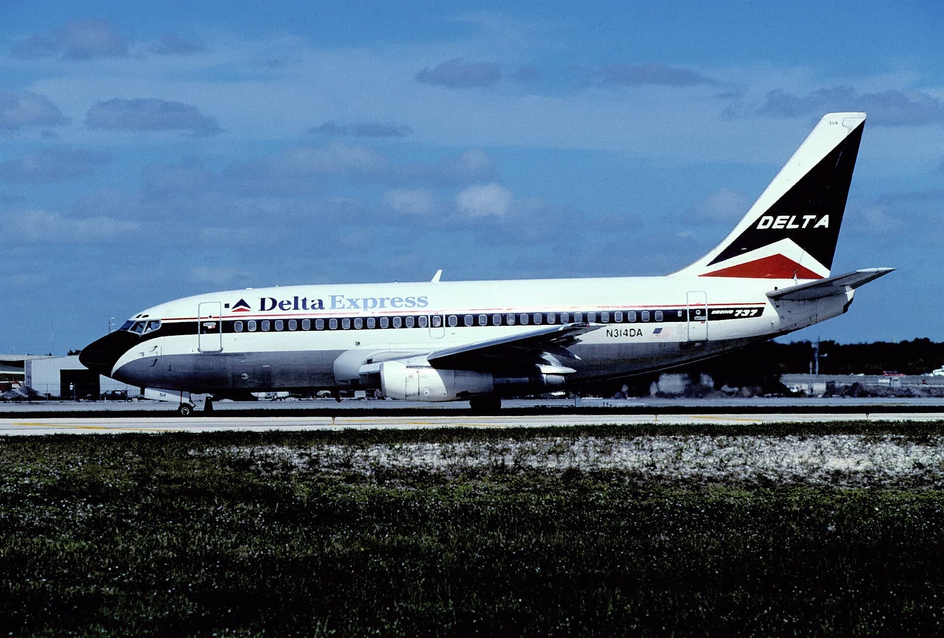 N314DA — Boeing