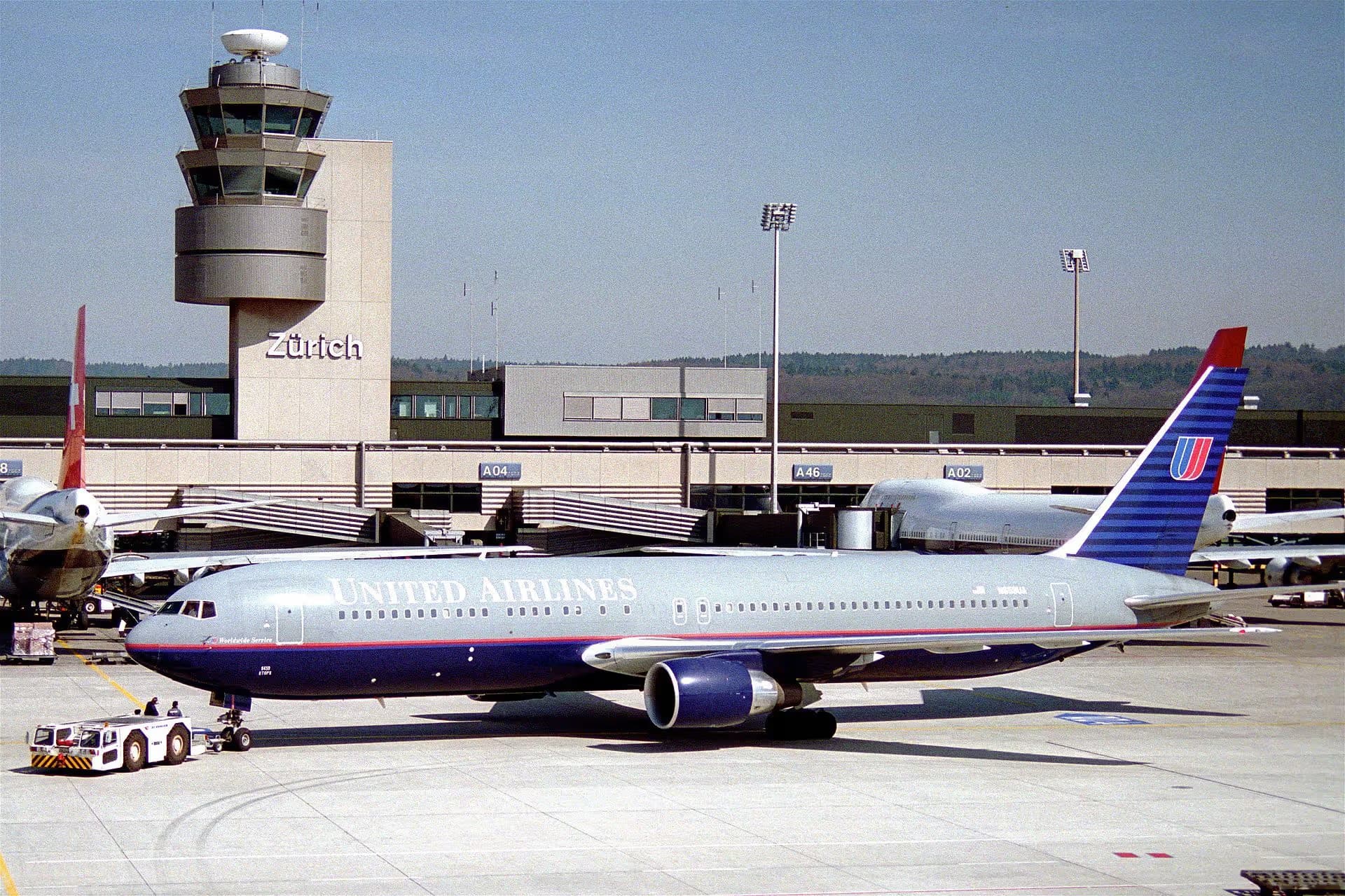 N659UA — Boeing