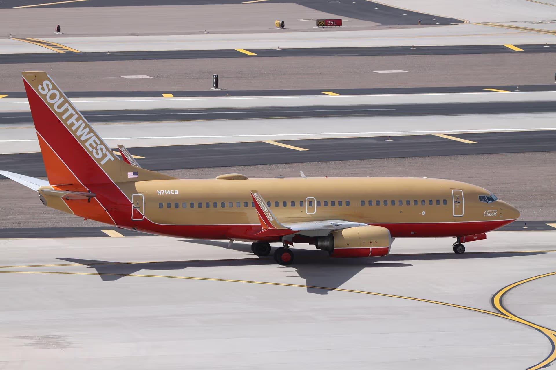 N714CB — Boeing