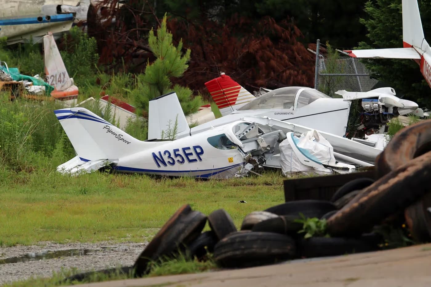 N35EP — Aircraft