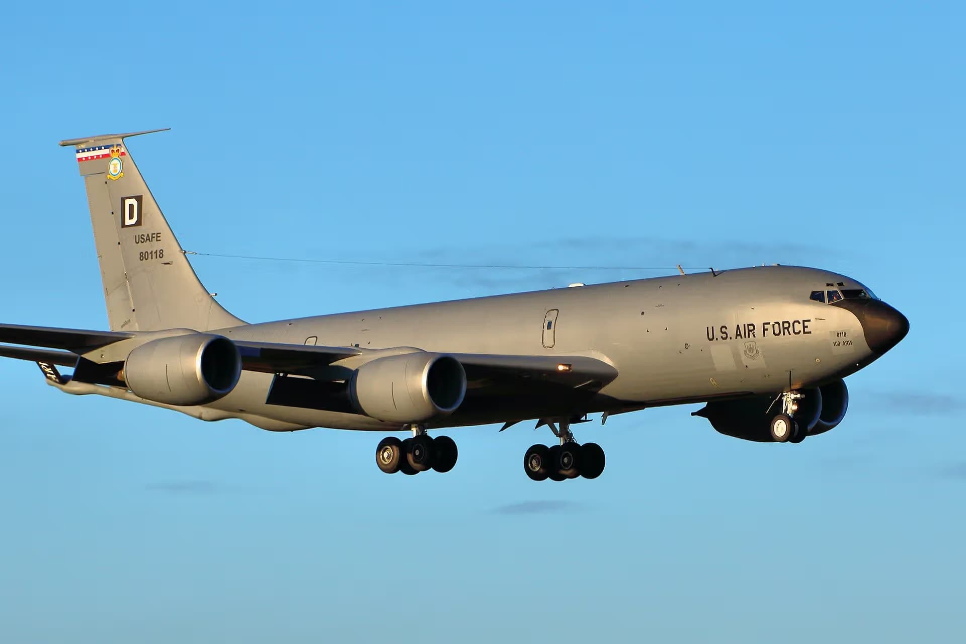 Unidentified — Boeing