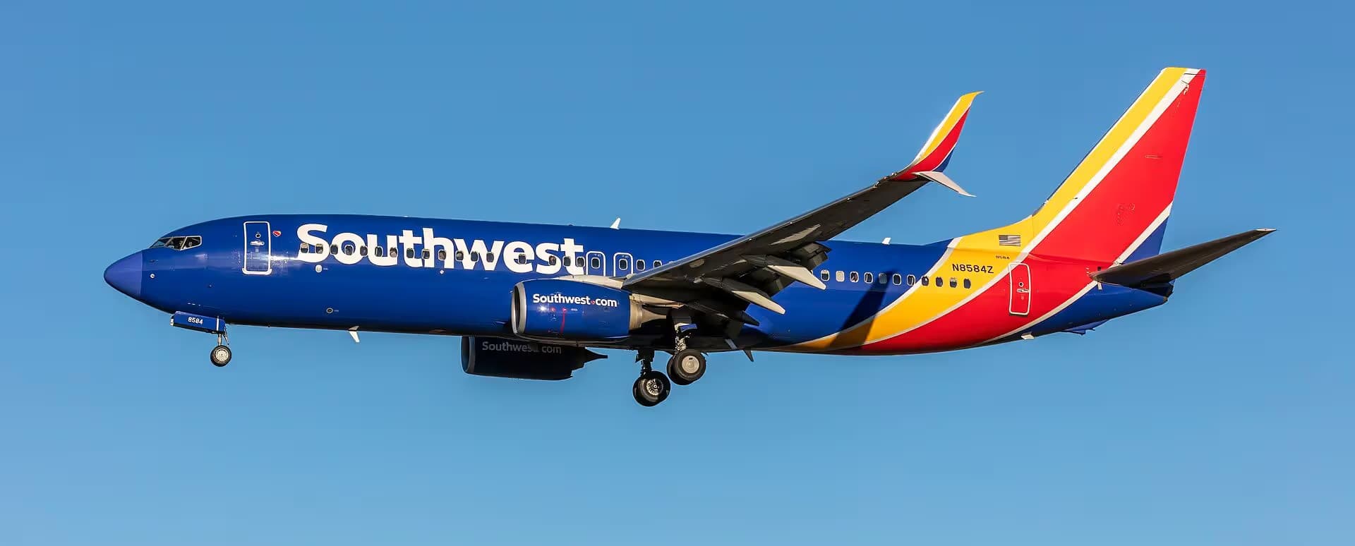 N8584Z — Boeing