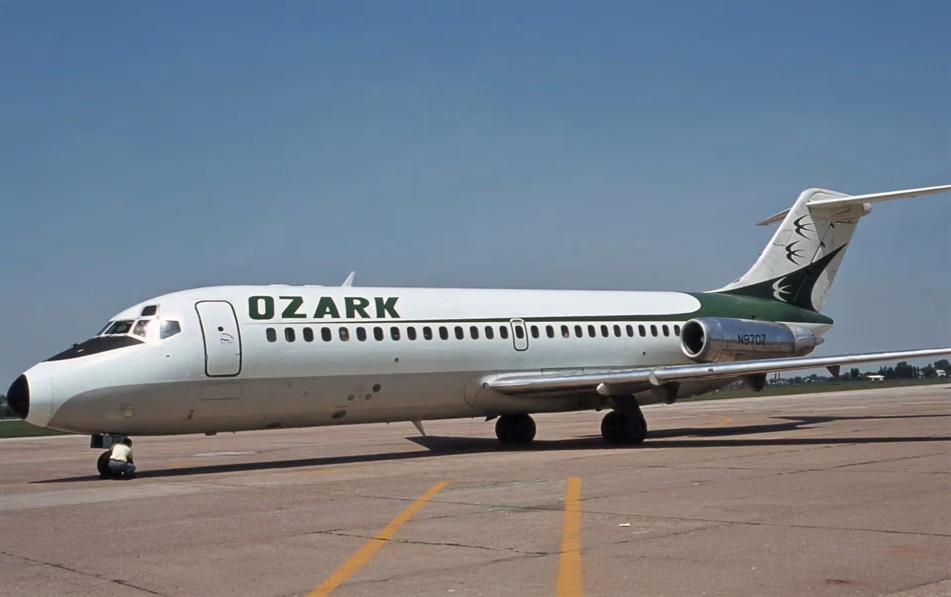 N970Z — Aircraft