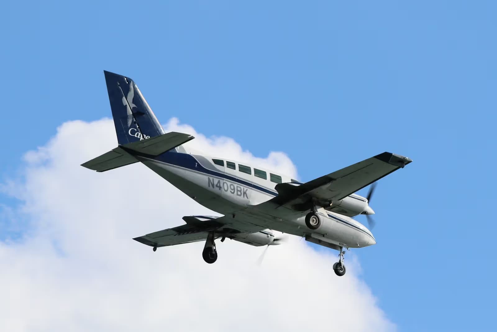 N409BK — Cessna