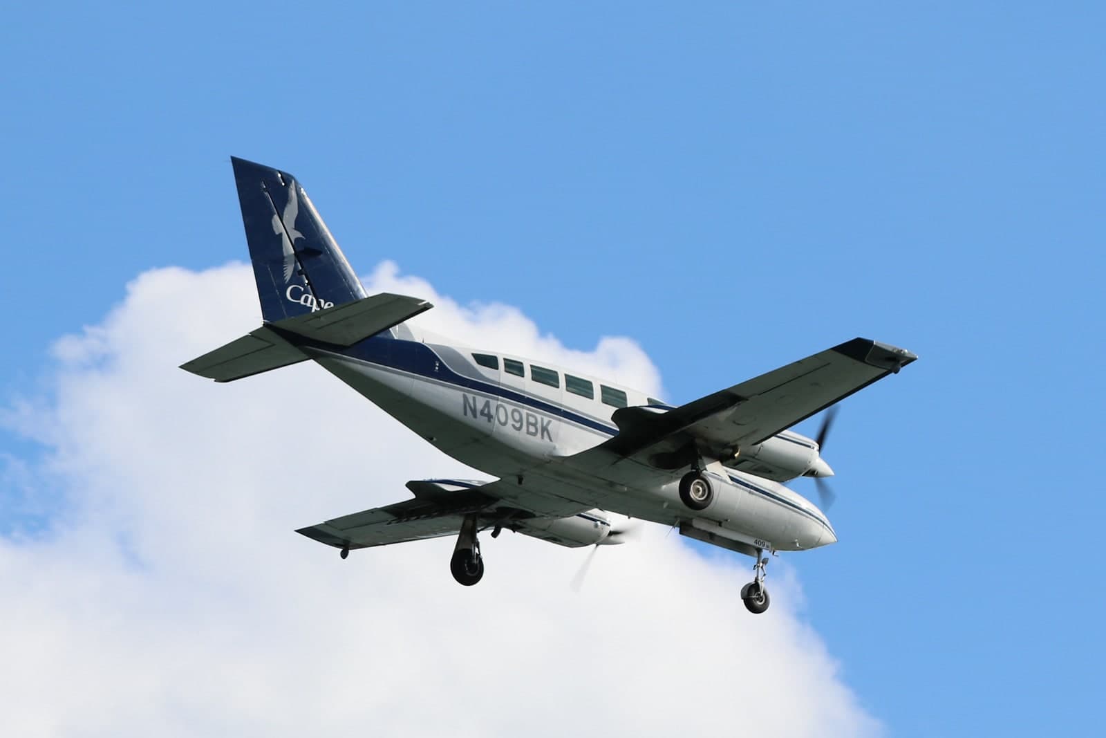 N409BK — Cessna