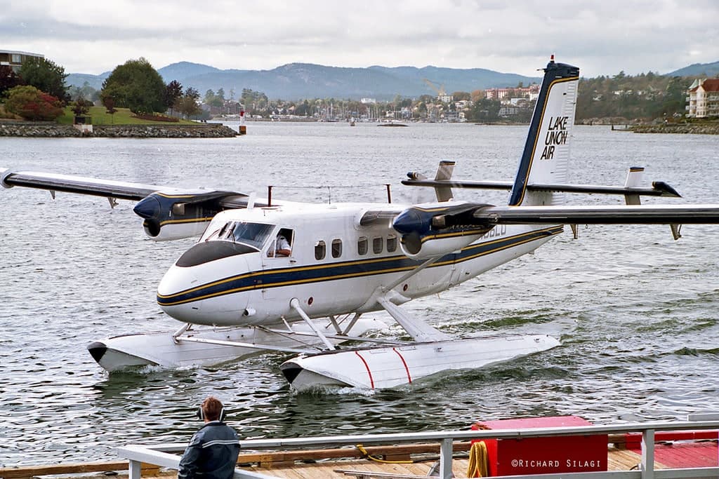 N86LU — De Havilland