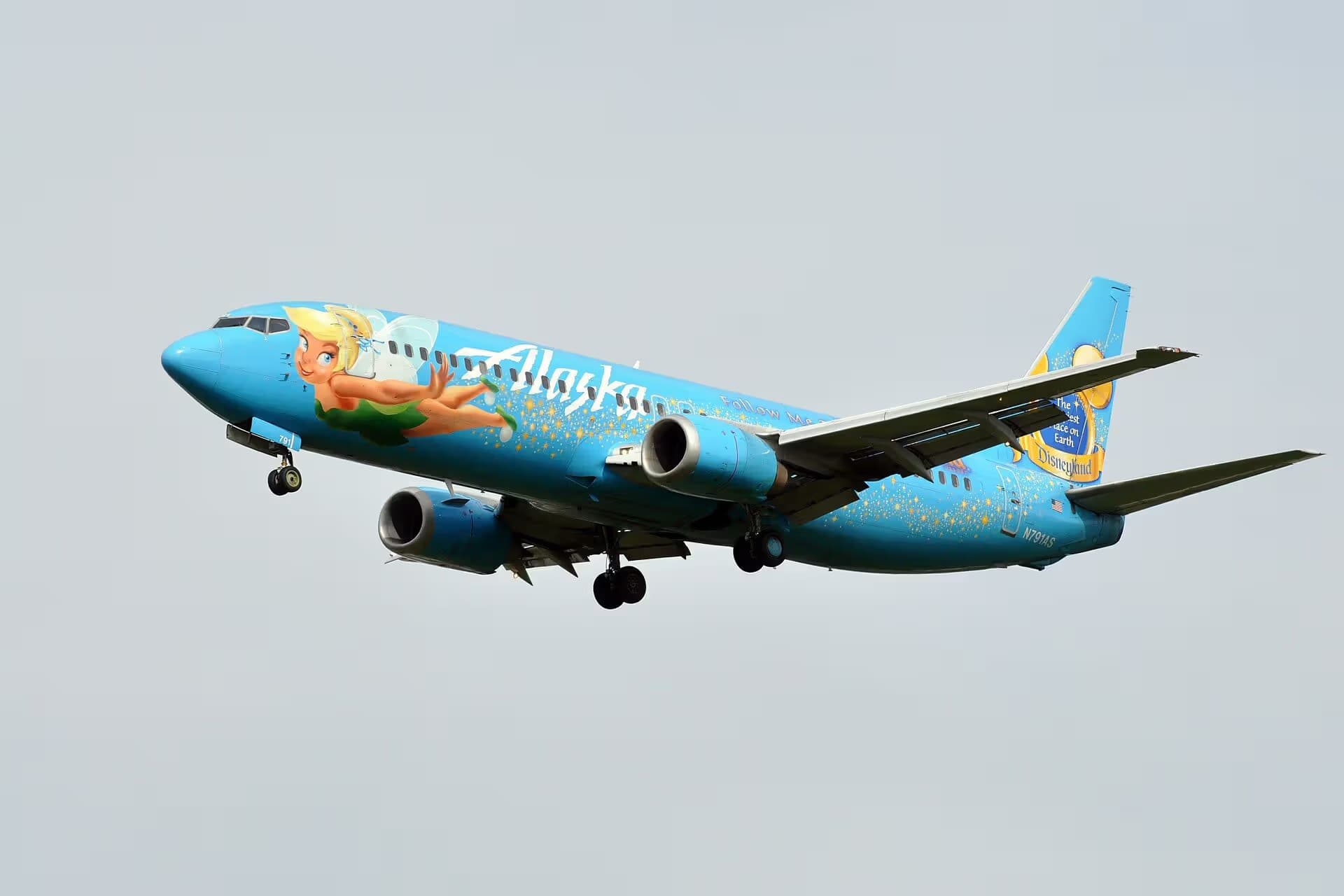 N791AS — Boeing