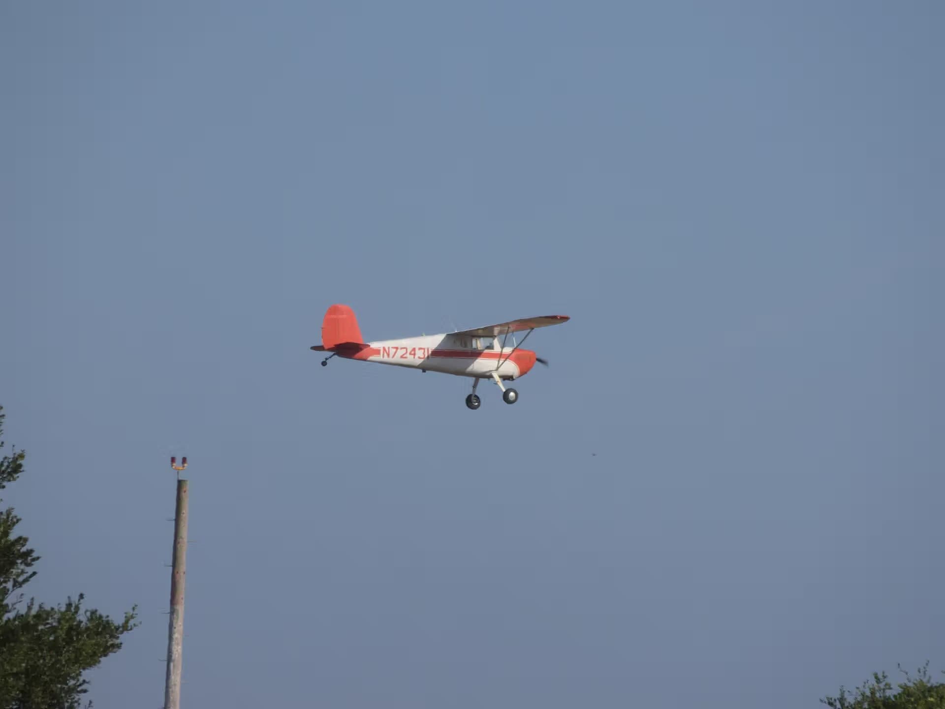 N72431 — Single-engine aircraft