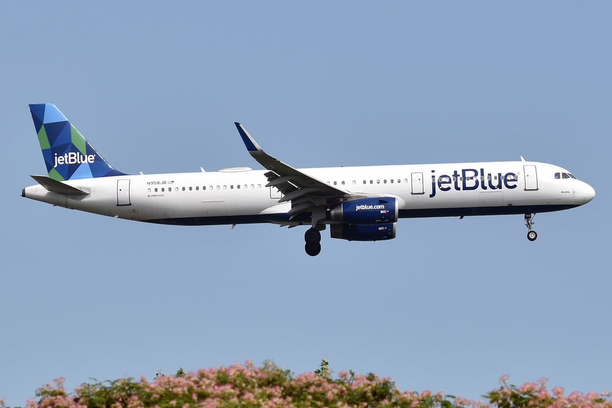 N958JB — Airbus