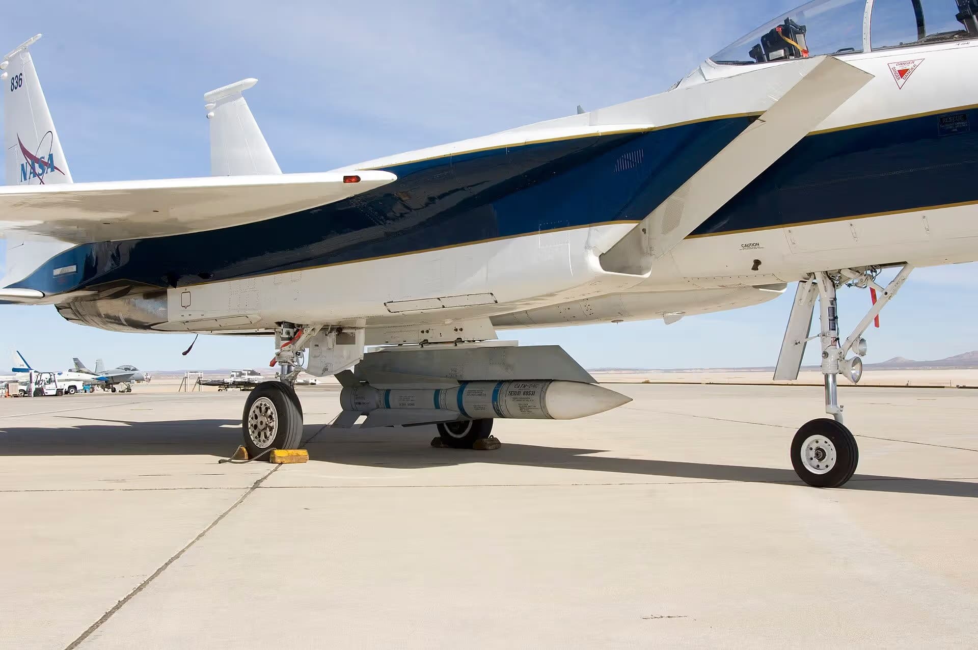 N836NA — Aircraft