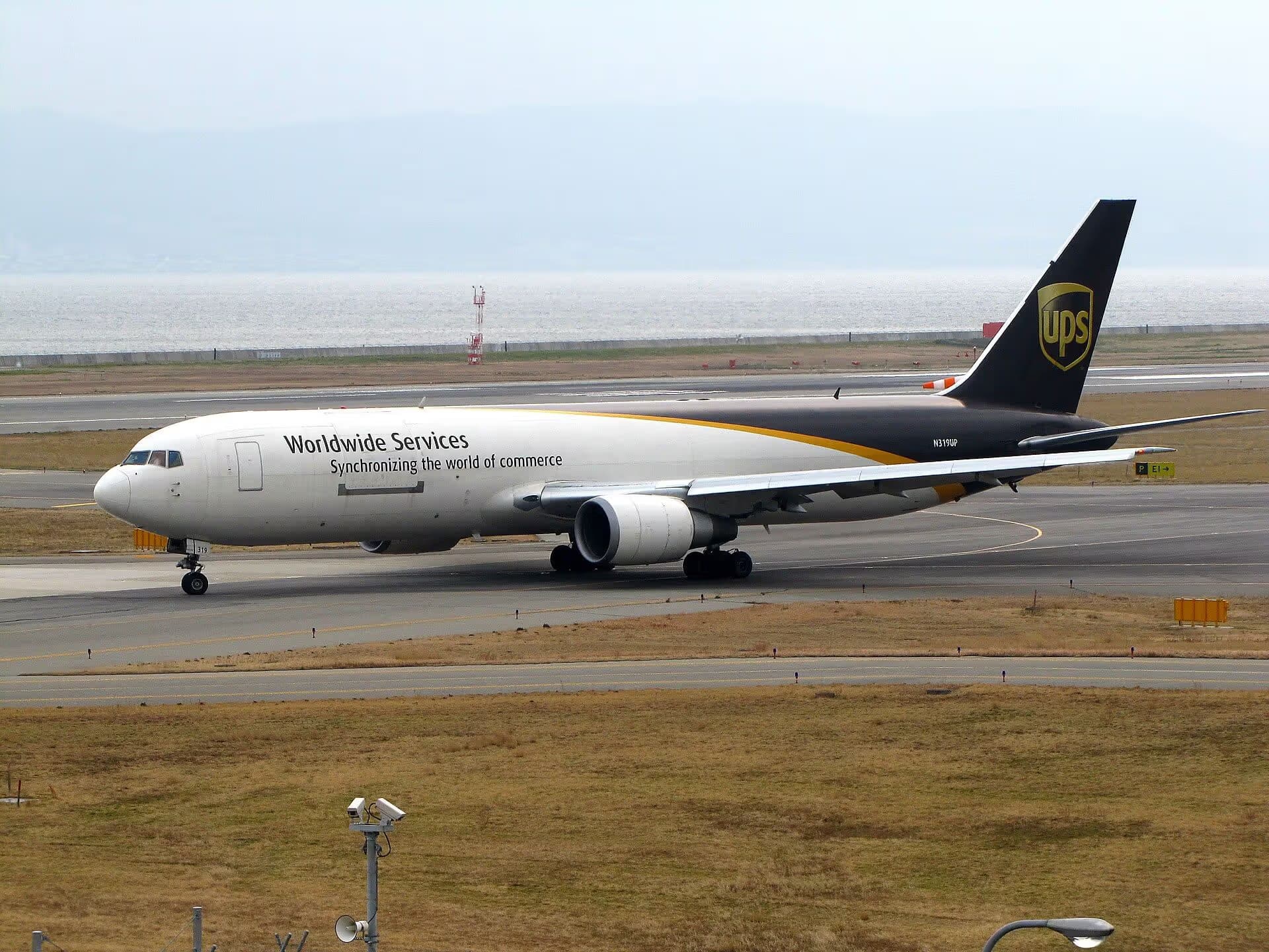 N319UP — Boeing