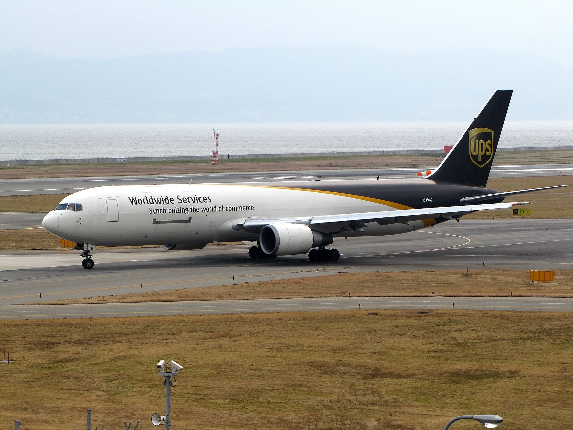 N319UP — Boeing