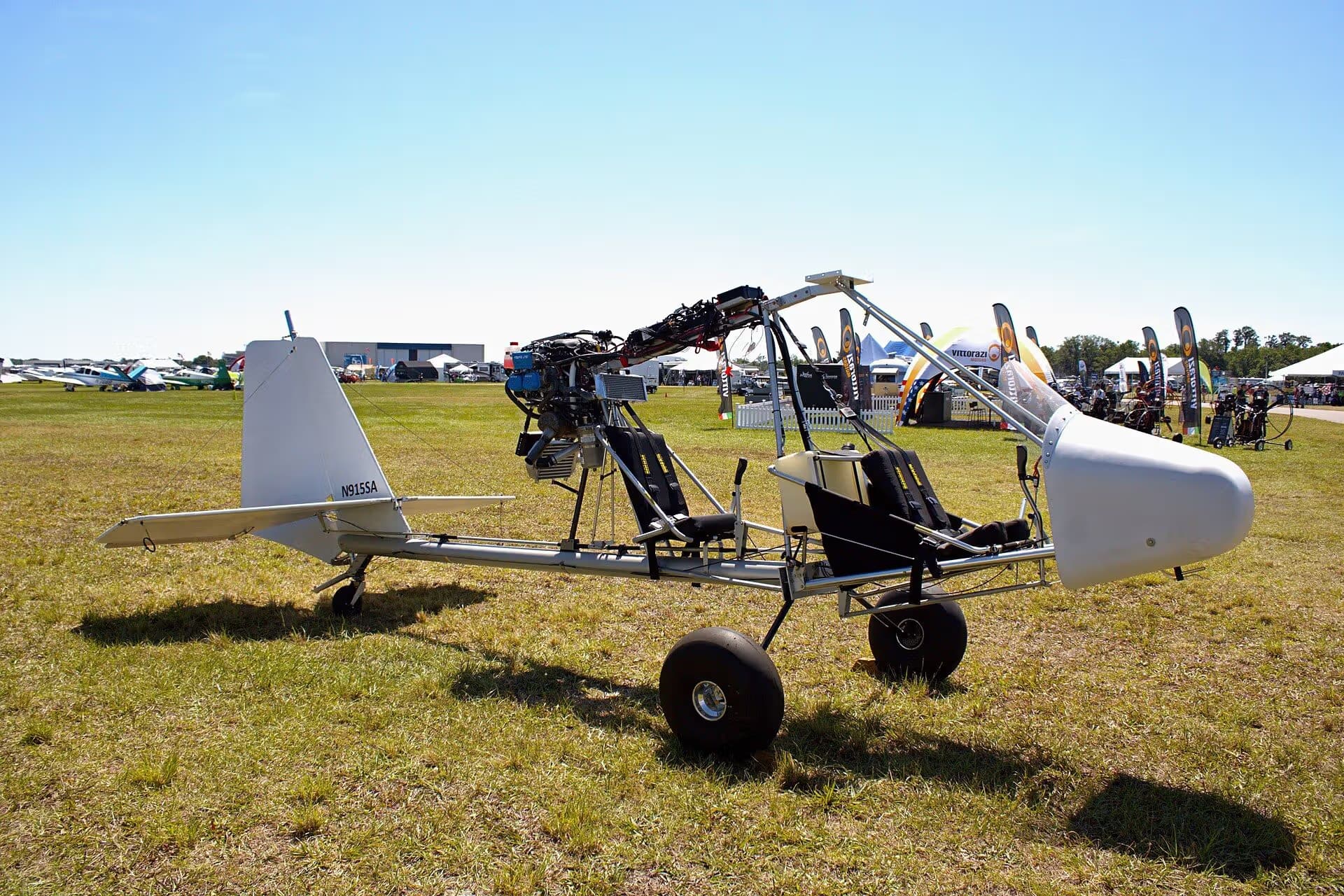 N915SA — Aircraft