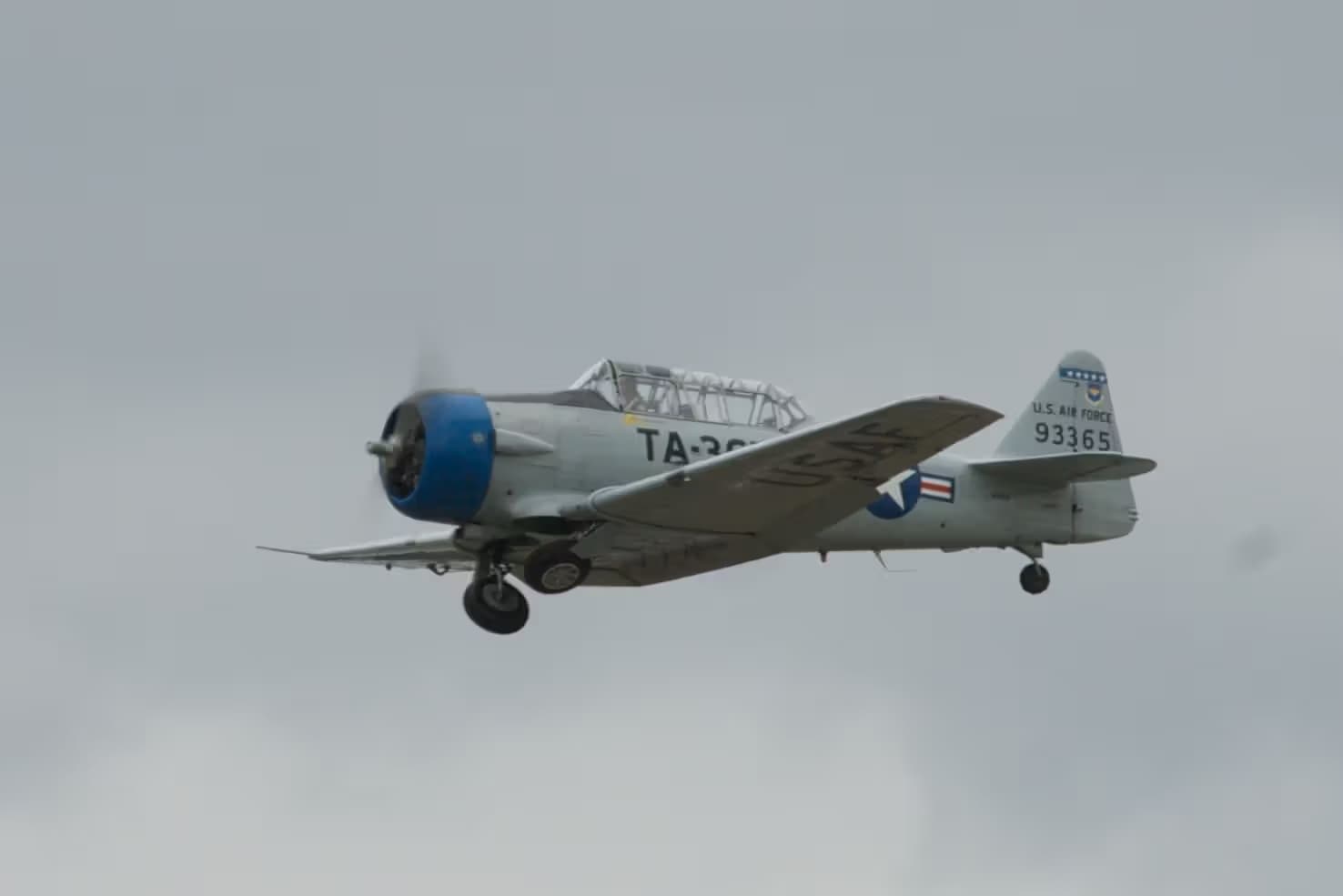 N365TA — Warbird