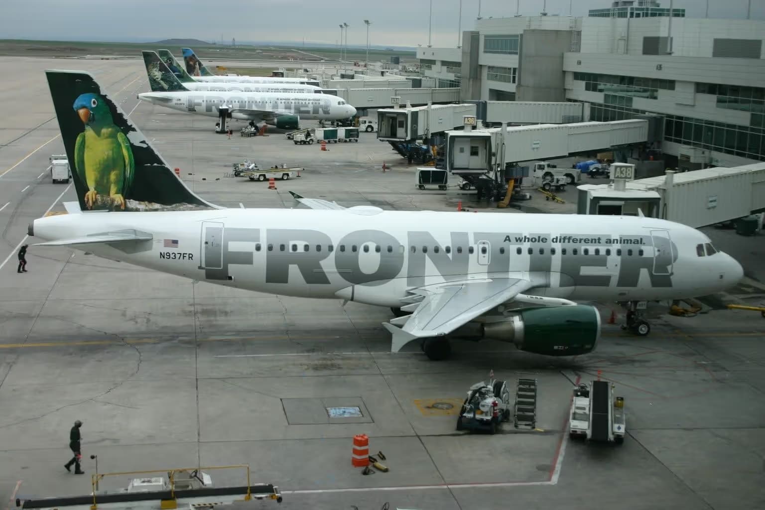 N937FR — Airbus