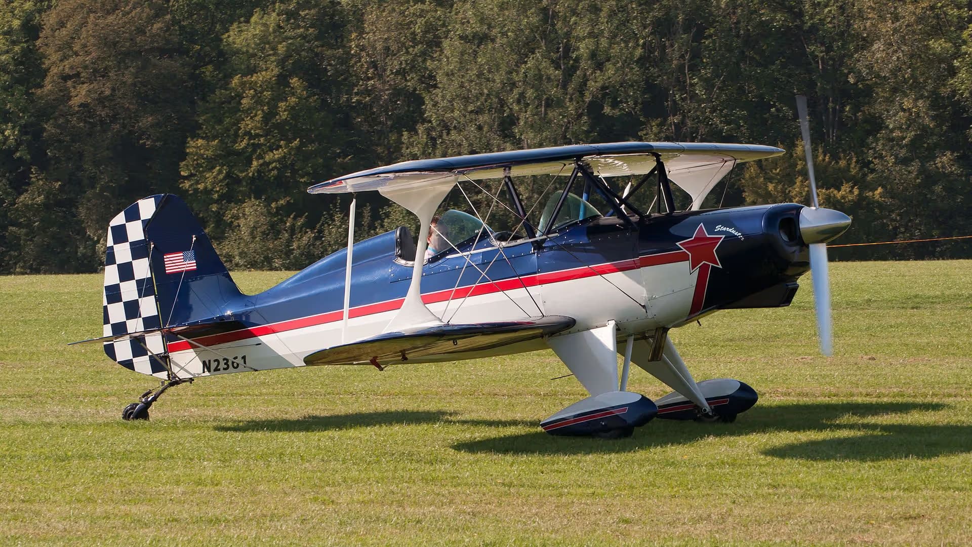 N2361 — Single-engine aircraft