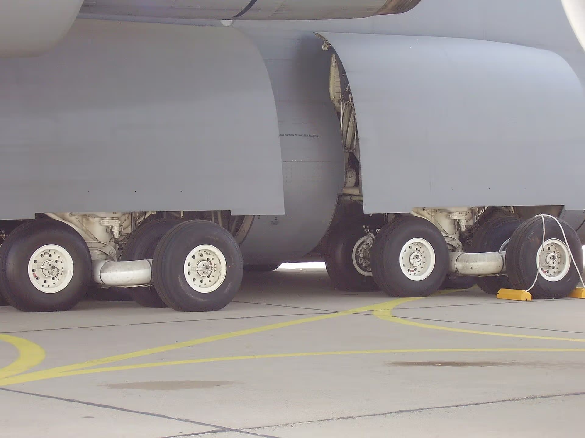Unidentified — Aircraft