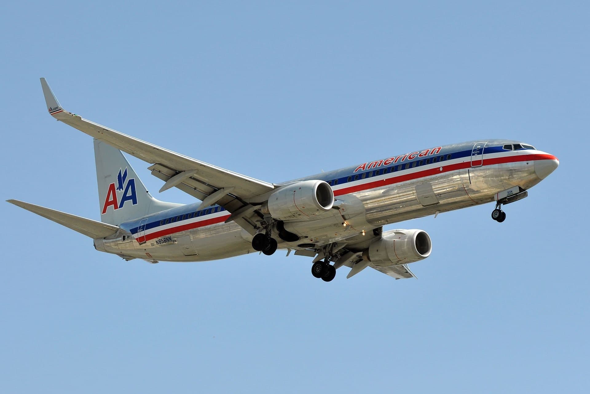 N858NN — Boeing