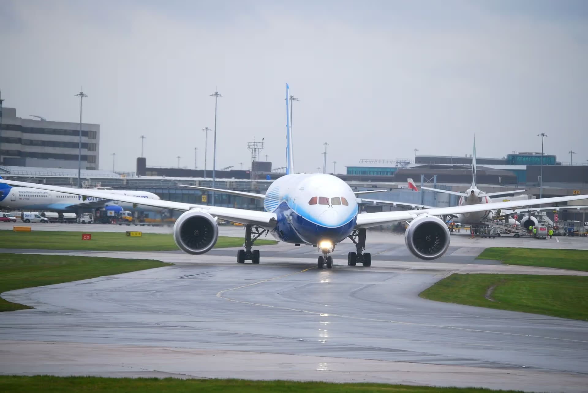 N787BX — Boeing
