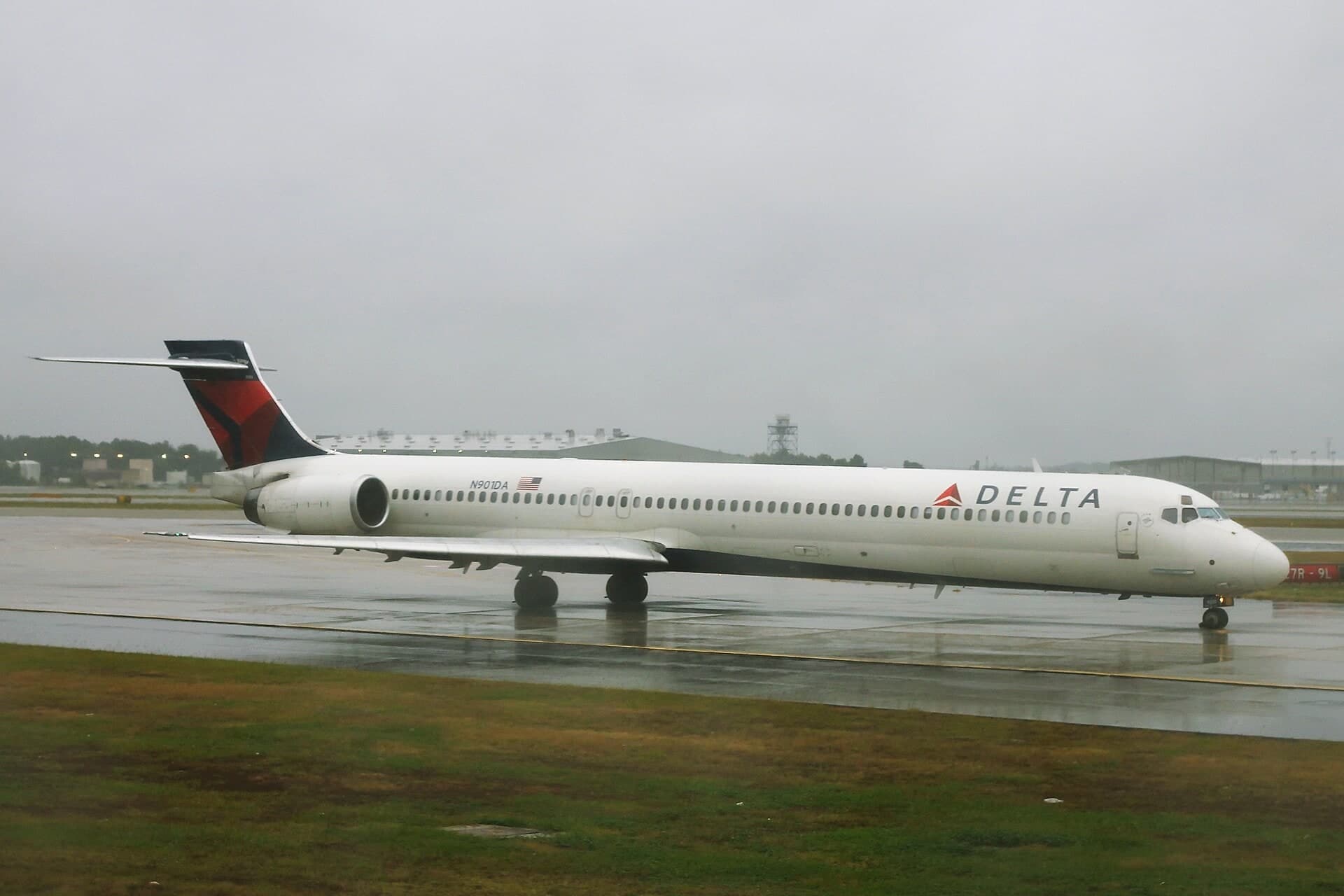 N901DA — Aircraft