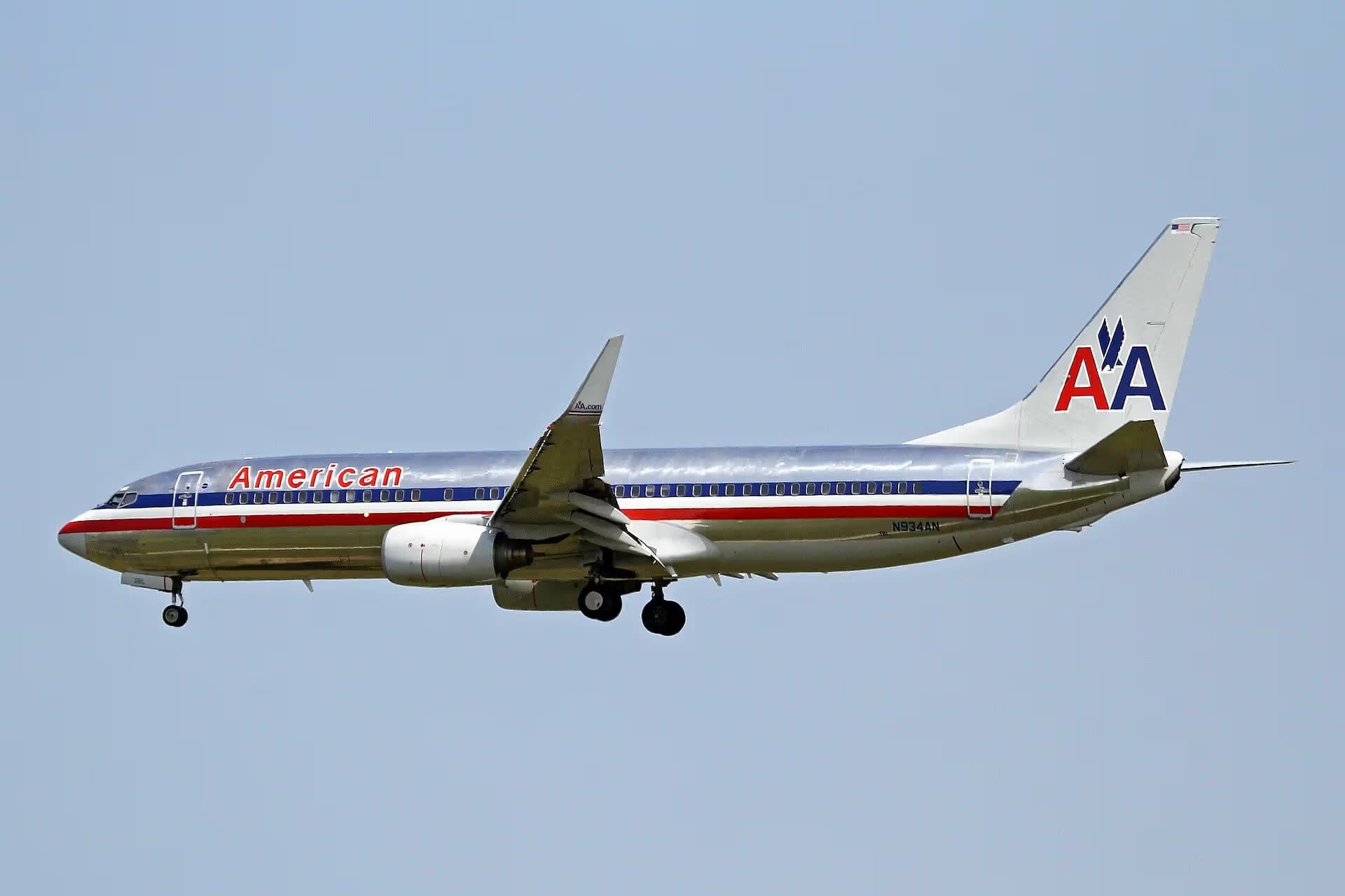 N934AN — Boeing