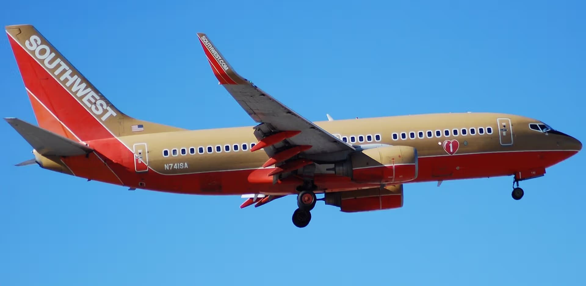N741SA — Boeing