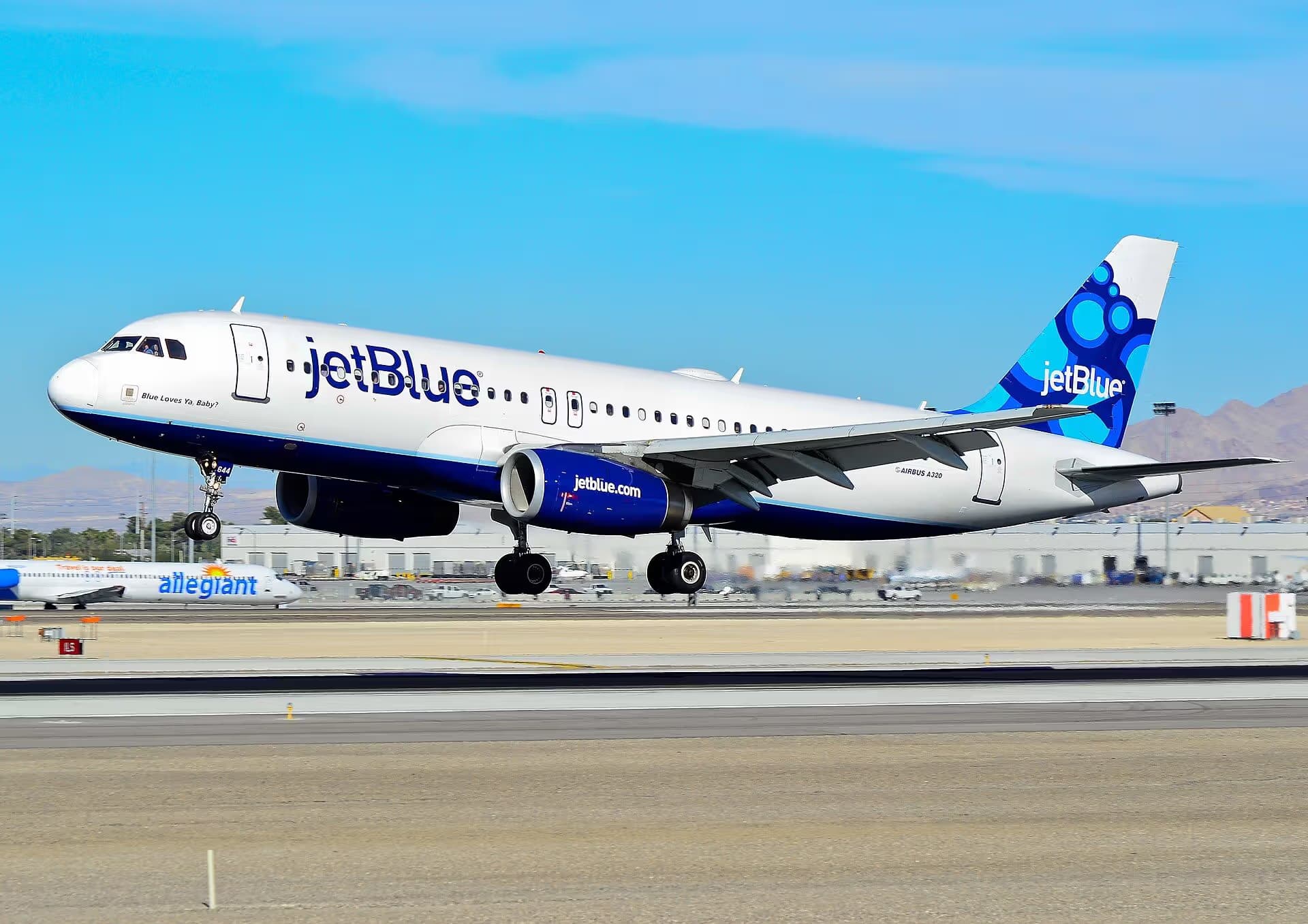N644JB — Airbus