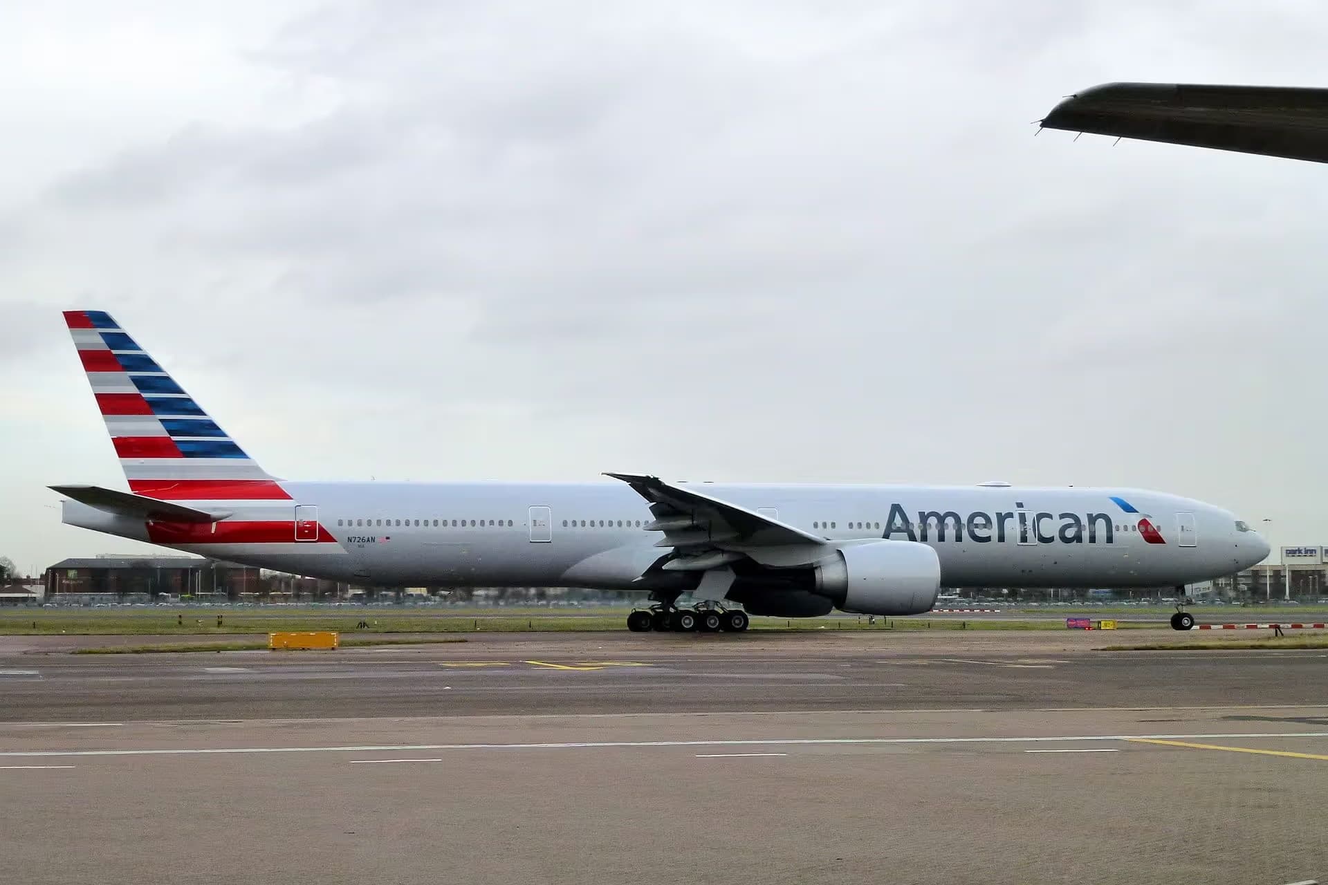 N726AN — Boeing