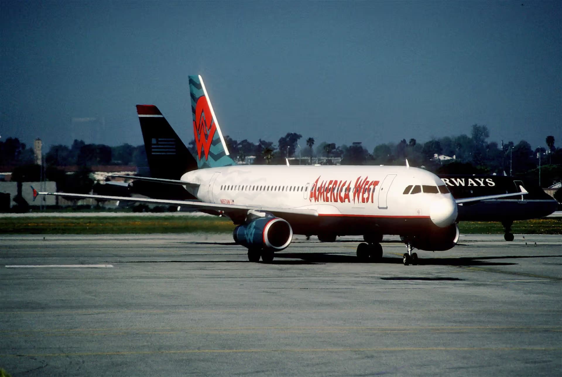 N657AW — Airbus