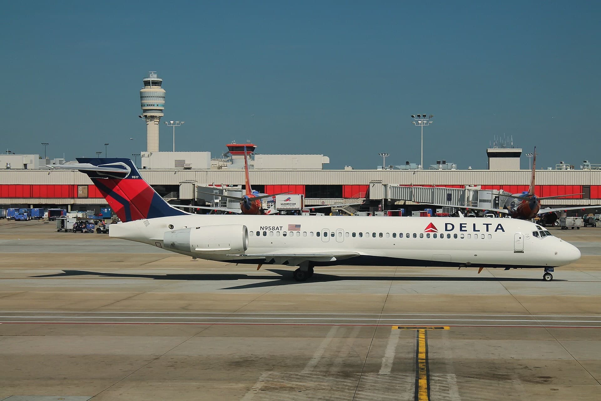 N958AT — Douglas