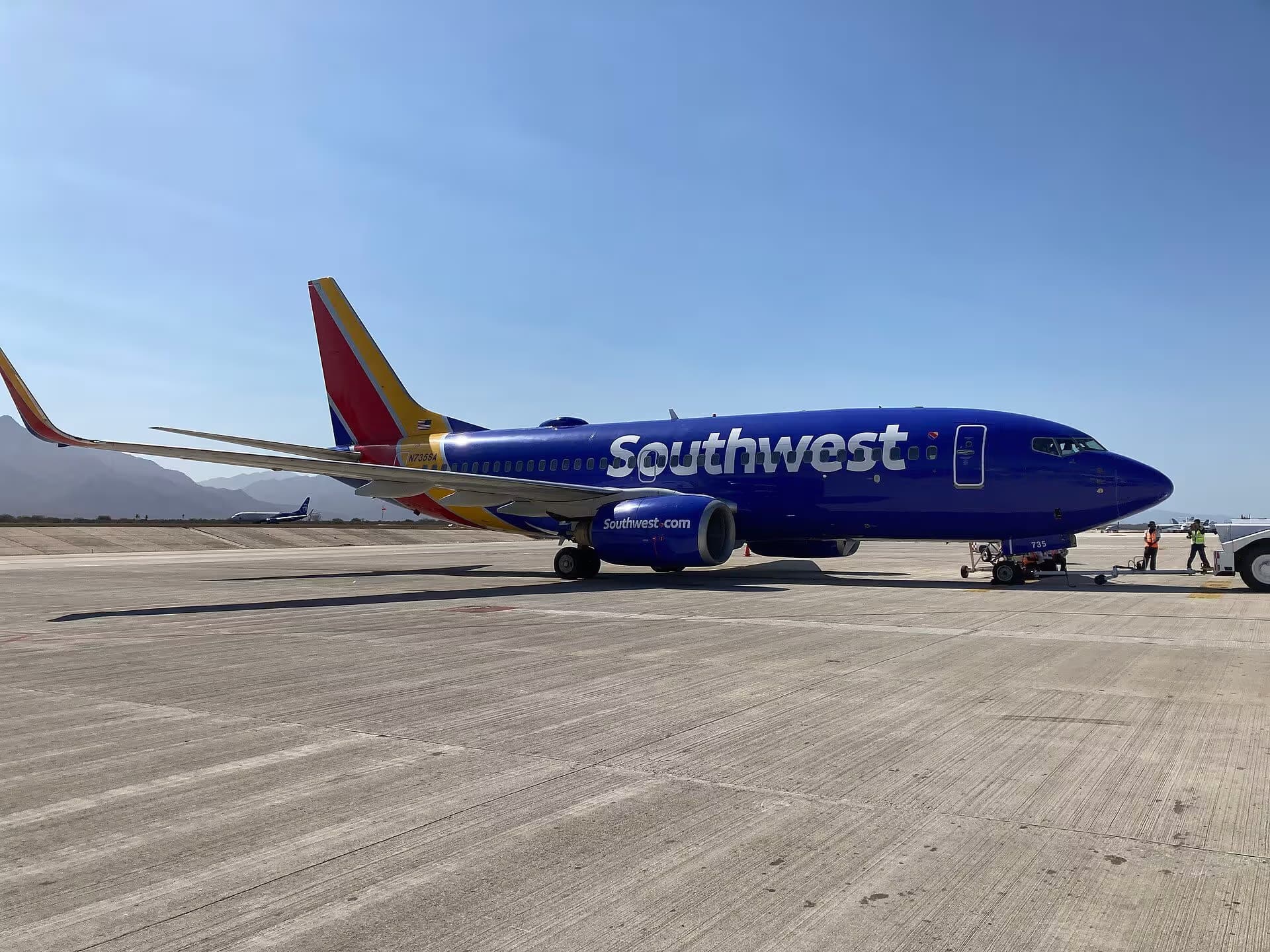 N735SA — Boeing