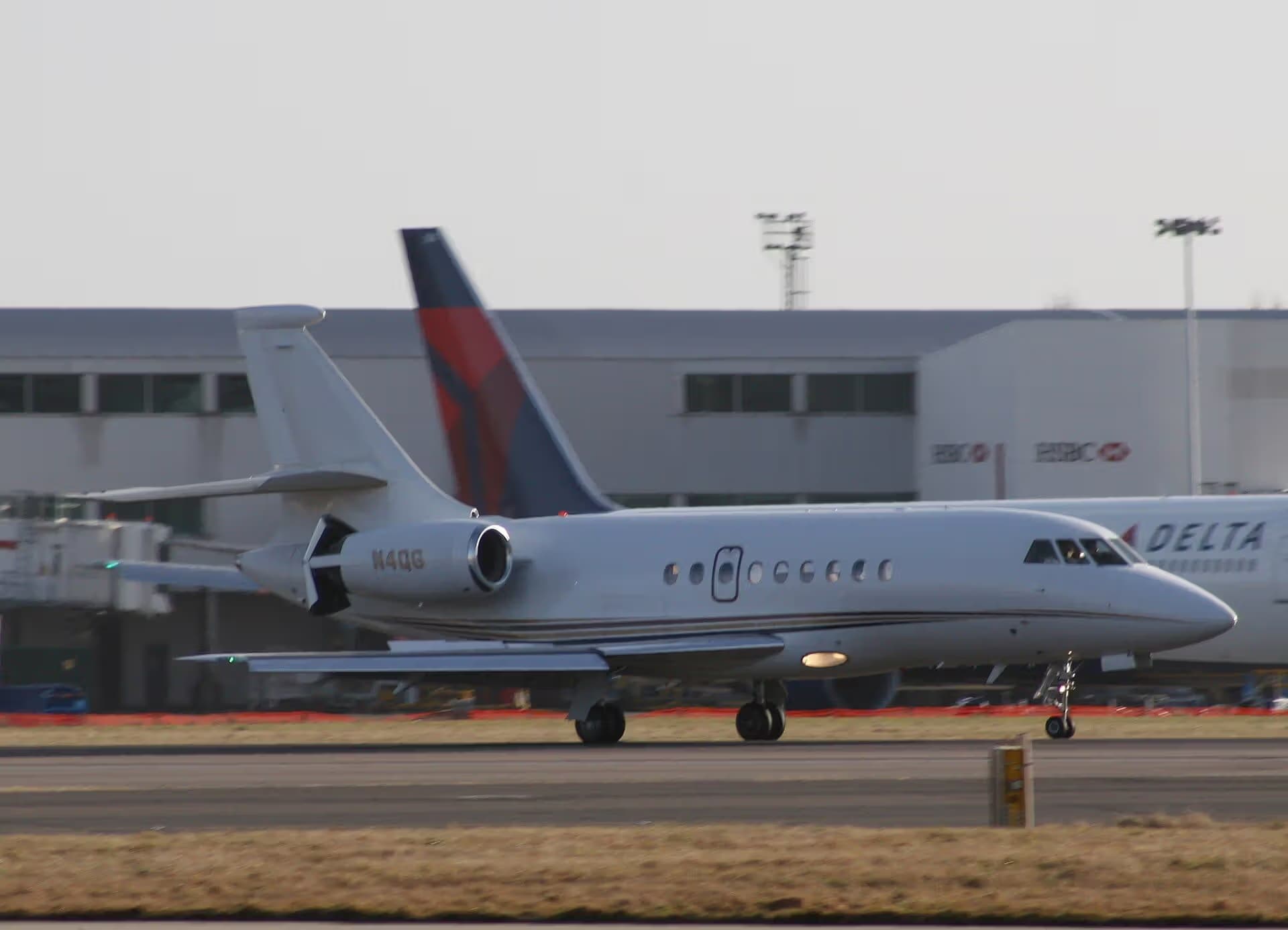 N4QG — Business jet