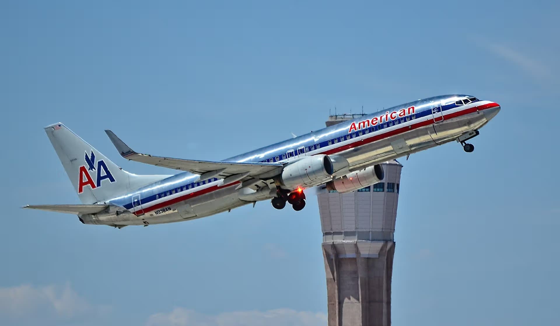 N938AN — Boeing